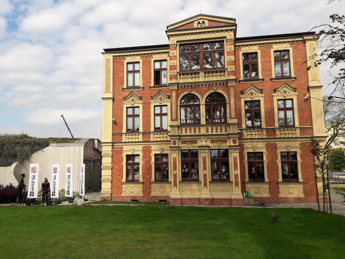 Opowieści o regionie: piękny budynek muzeum w Żorach