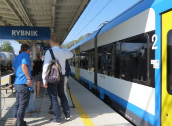 Jednak nie w grudniu...Połączenie kolejowe Rybnik-Gliwice rusza 9 czerwca