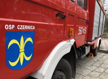 Wybuch gazu propan-butan w Czernicy. Niespokojna sobota na Babiogórskiej