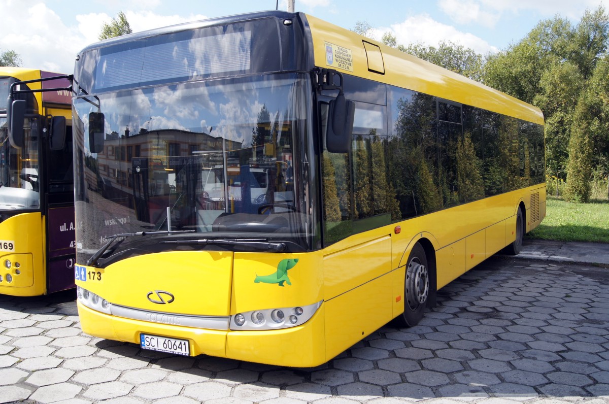 Autobusy w Cieszynie