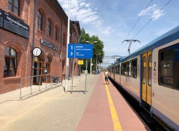 Jest umowa na przystanek kolejowy w centrum Wodzisławia Śląskiego