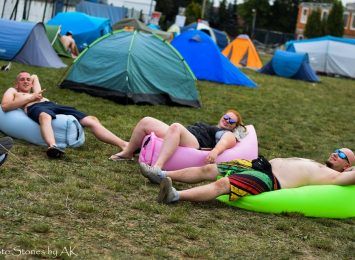 Pole namiotowe na „Najcieplejsze Miejsce Na Ziemi - Reggae Festiwal". Co, gdzie i jak?