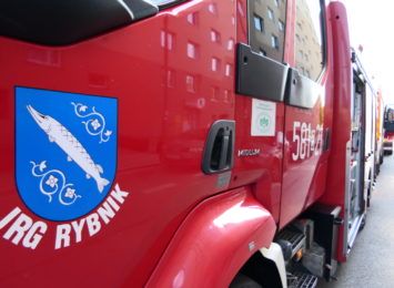 Wypadek na A1 i inne strażackie interwencje w powiecie rybnickim