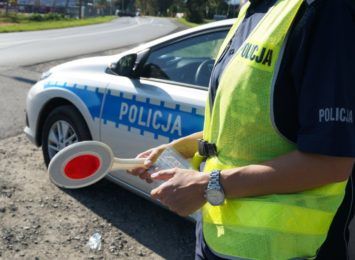 Golasowice: Kierowca pod wpływem narkotyków. Miał je też przy sobie