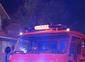 Pożar w familoku przy ul. Słowackiego w Czerwionce- Leszczynach. Nie żyje jedna osoba