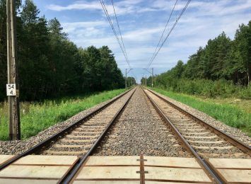 Wstrzymano ruch pociągów na trasie Rybnik-Chałupki. Powodem był uszkodzony gazociąg