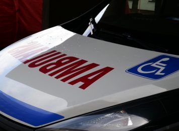 Dwóch nastolatków rannych w wypadku na Bogumińskiej w Wodzisławiu