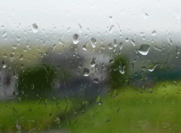 Ostrzeżenie przed opadami deszczu