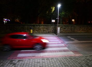 103 przejścia dla pieszych w regionie otrzymają doświetlenie