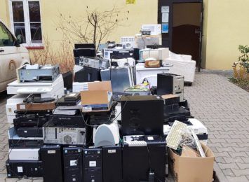 Zbiórka odpadów wielkogabarytowych w gminie Mszana. Można oddać też sprzęt RTV i AGD