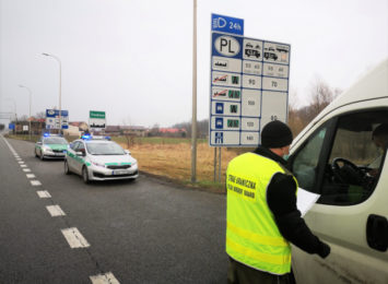 Kontrole na granicy ze Słowacją