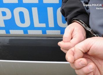 18-letni złodziej w rękach raciborskiej policji