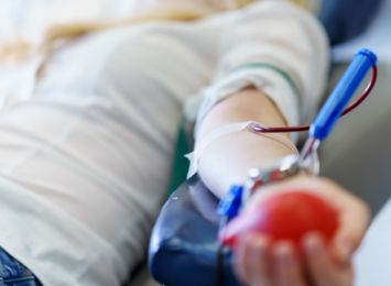 Dar krwi darem życia. Strażacy w Jastrzębiu organizują zbiórkę akcję krwiodawstwa