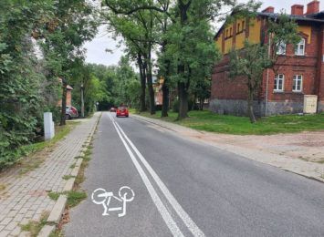 Nowy kontrapas dla rowerzystów w Rybniku-Niedobczycach [FOTO]