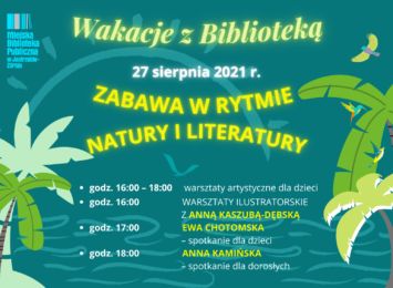Biblioteka w Jastrzębiu-Zdroju kończy wakacje. Co się będzie działo?