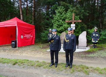 29. rocznica wybuchu pożaru w Kuźni Raciborskiej - uczczono pamięć poległych strażaków