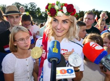 Złota Justyna z kolejnym medalem