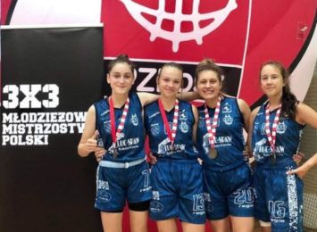 Sukces koszykarek z RMKS-u. Rybniczanki zdobyły brązowy medal na Młodzieżowych Mistrzostwach Polski