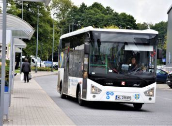 Uwaga podróżujący autobusami w powiecie wodzisławskim
