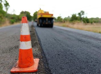 Trwa remont gminnych dróg w Mszanie i w Połomi