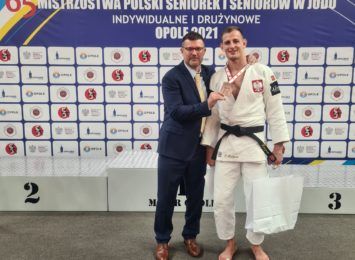 Piotr Kuczera z kolejnym medalem Mistrzostw Polski w judo