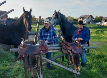 Ludzie z pasją: Marian Polok, "kowboj z Marklowic" miłość do koni ma w sobie od zawsze
