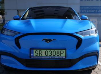 Wielki powrót legendy w nowoczesnym wydaniu. Ford Mustang Mach-E liderem rynku elektryków w Polsce