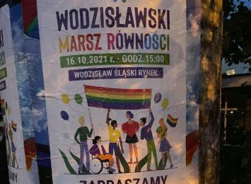 "Każdy inny, wszyscy równi!". Wodzisławski Marsz Równości już w sobotę
