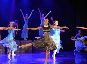 Wodzisławskie Centrum Kultury zaprasza na taneczne „Rodzinne spotkania z teatrem”
