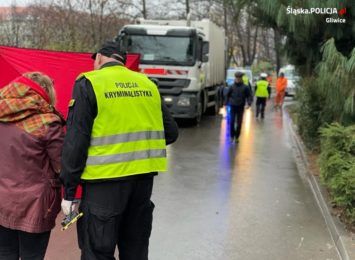 Tragiczny wypadek w Gliwicach. Policja szuka świadków