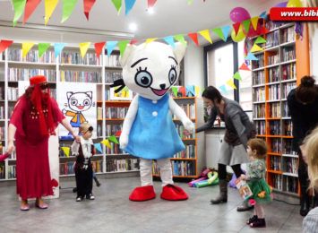 Kicia Kocia zaprasza najmłodszych do biblioteki w Raciborzu