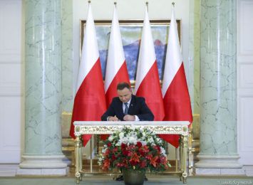 Prezydent Andrzej Duda złożył życzenia z okazji Barbórki