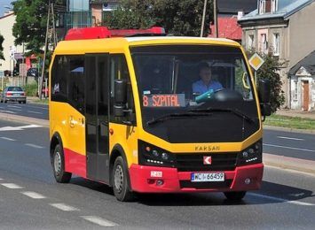 Cieszyn: Zmiany w kursowaniu autobusów z powodu zapadliska