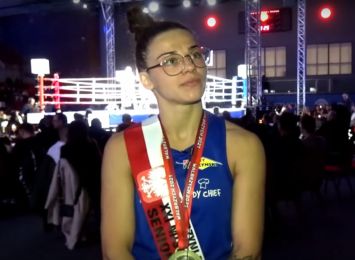 Jastrzębie-Zdrój: Laura Grzyb Mistrzynią Polski w kickboxingu