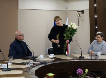 Rybnicka Rada Kobiet wzięła udział w sesji Rady Miasta w Michałowie [FOTO]