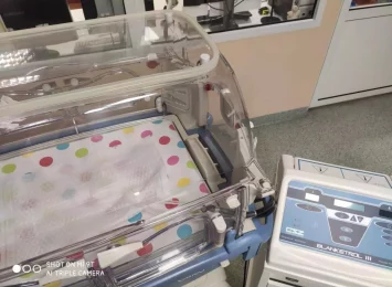 Nowe urządzenia w jastrzębskiej lecznicy. To nowy laparoskop i aparat do zarządzania temperaturą ciała noworodków