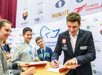 Jan Krzysztof Duda mistrzem Europy w szachach błyskawicznych. Zawody w katowickim Spodku można śledzić w internecie