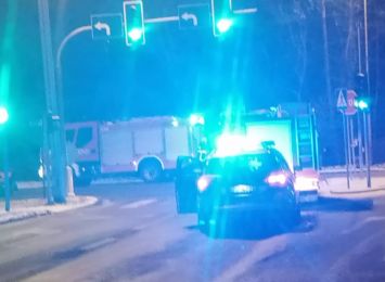 Czołowe zderzenie samochodów w Wodzisławiu Śląskim. Przyczyny kolizji ustala policja