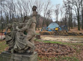 Kuczera w Radiu 90: Przenosimy muszlę koncertową w parku w Niedobczycach