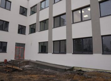 Jastrzębie-Zdrój: Nowa siedziba Powiatowego Urzędu Pracy prawie gotowa [FOTO]