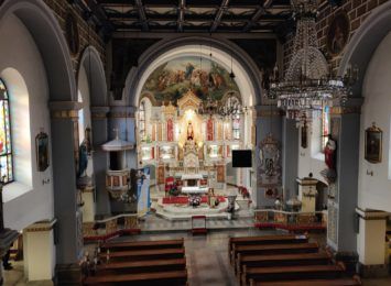 Sanktuarium świętego Mikołaja w Pierśćcu w rejestrze zabytków