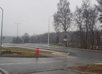 Pawłowice: Nowe rondo na Wodzisławskiej. Droga już otwarta dla ruchu