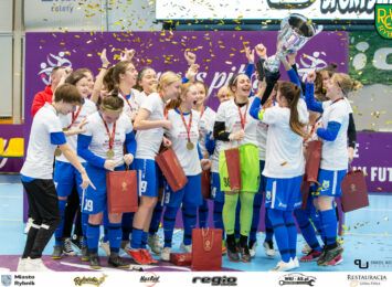 Żory: Stomil Olsztyn najlepszy w Młodzieżowych Mistrzostwach Polski w Futsalu Kobiet