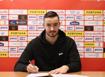 GKS Jastrzębie ma nowego zawodnika. Marek Fabry podpisał kontrakt z klubem