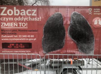 Sztuczne płuca w Czerwionce- Leszczynach po kilku dniach zrobiły się szaro-czarne [FOTO]