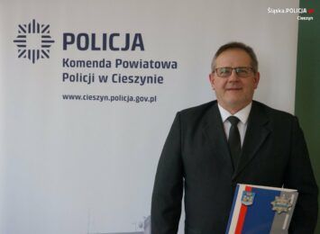 Zmiany na stanowiskach kierowniczych w Komendzie Powiatowej Policji w Cieszynie