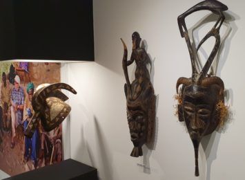 Zajrzyj do muzeum i przenieś się do gorącej Afryki! Wystawa "Maska" w żorskim muzeum [FOTO]