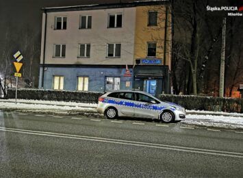 Policjant pogryziony przez 36-latka. Agresywnemu mężczyźnie z Łazisk Górnych grożą 3 lata więzienia