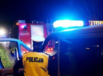 Pracowite noce dla policjantów i strażaków. Poszukiwania zaginionych w Gaszowicach i Szczerbicach