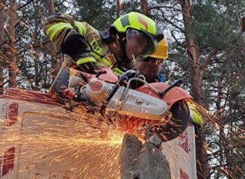 445 razy interweniowali strażacy w województwie śląskim